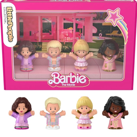Barbie The Movie Little People by Fisher Price - Picture 8 of 8
